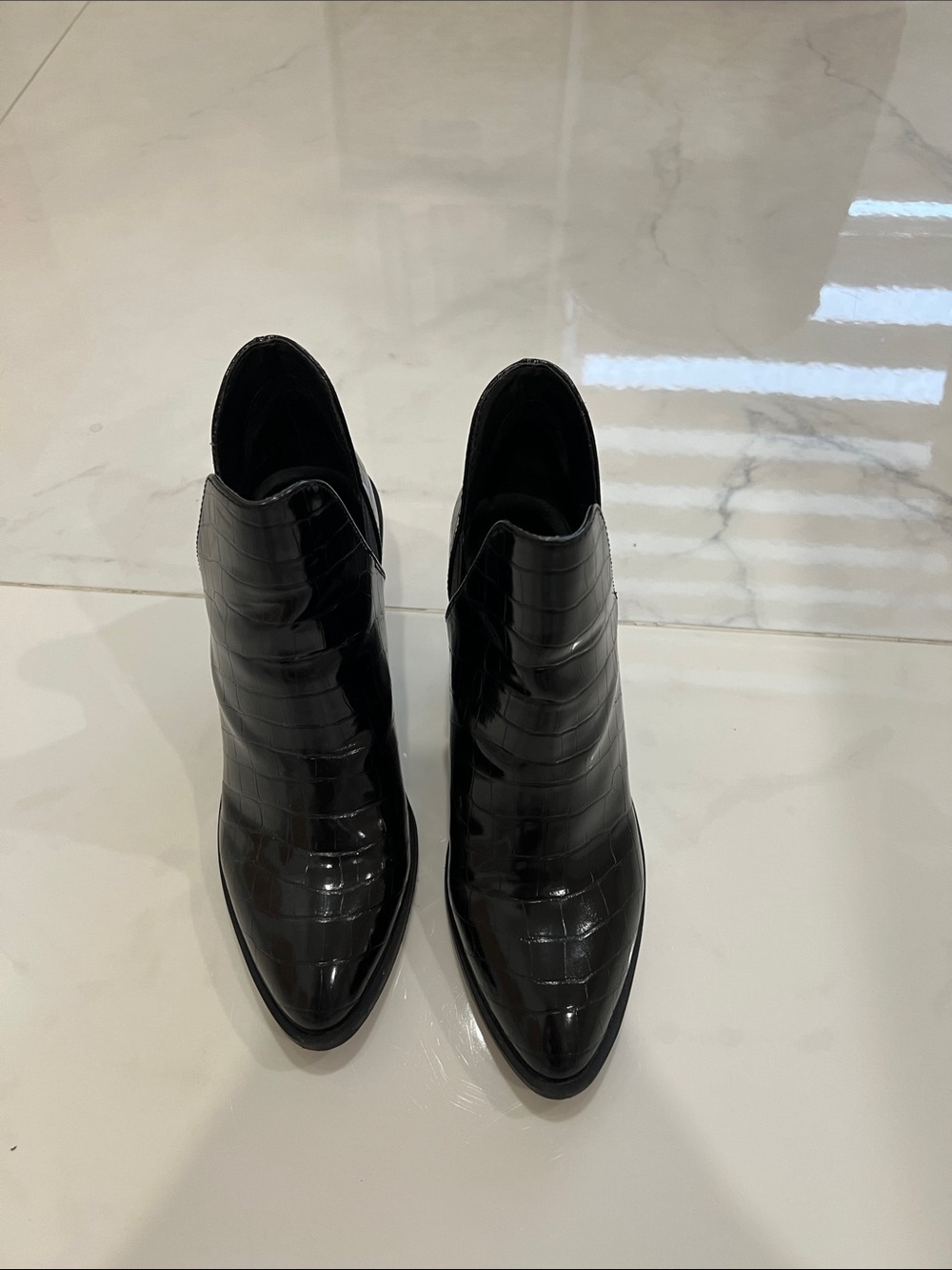 Steve Madden Black Women's Pointed Ankle Boots